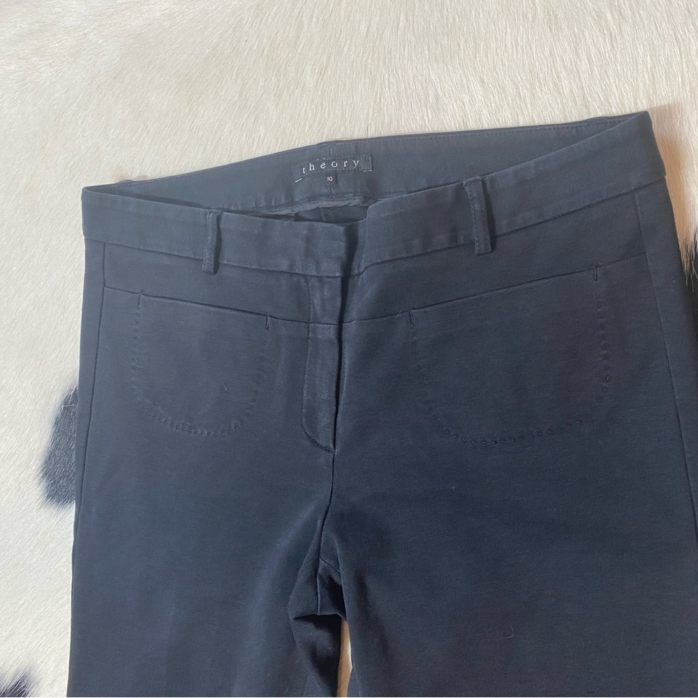 Theory straight leg pants - Picture 4 of 9